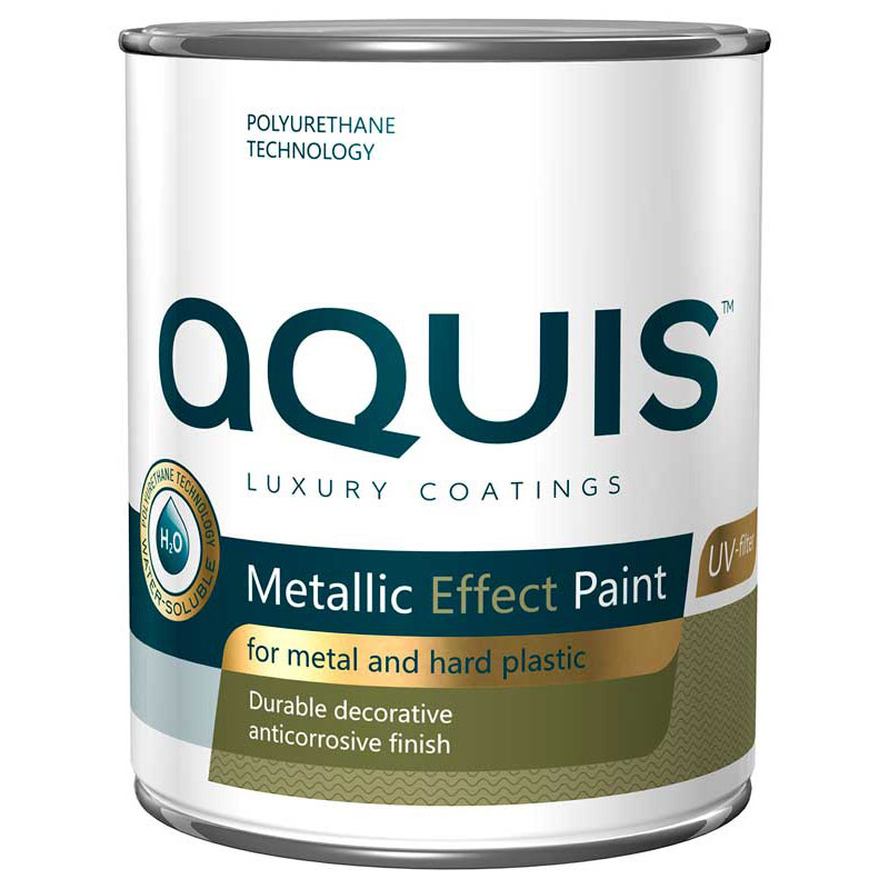 AQUIS БОЯ „ МЕТАЛИК ЕФЕКТ „