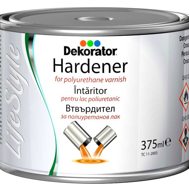 DEKORATOR ВТВЪРДИТЕЛ ЗА 2К ПОЛИУРЕТАНОВИ СИСТЕМИ