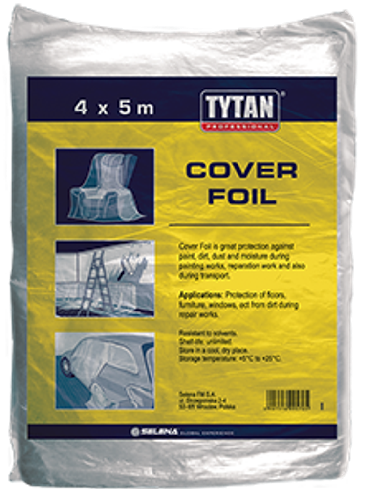 TYTAN Cover Foil Покривно защитно фолио