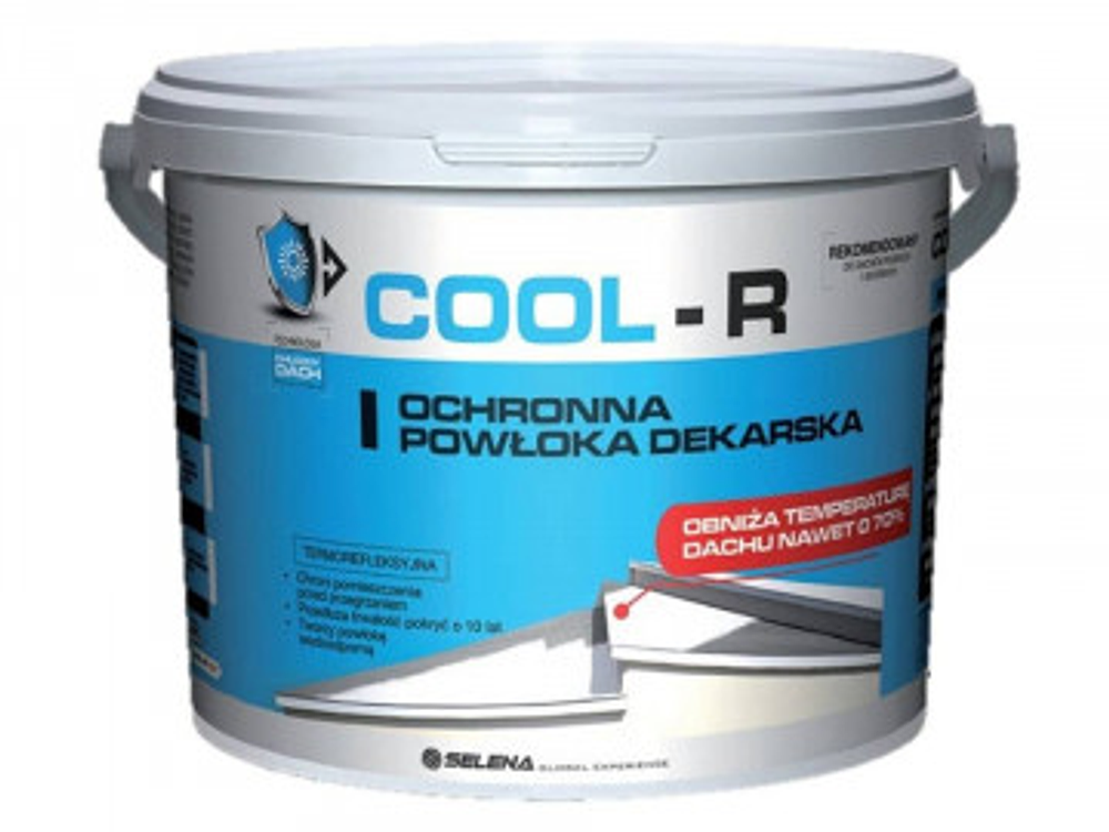 COOL-R силно отразяващо хидроизолационно покритие